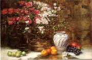 unknow artist Floral, beautiful classical still life of flowers.096 Spain oil painting artist